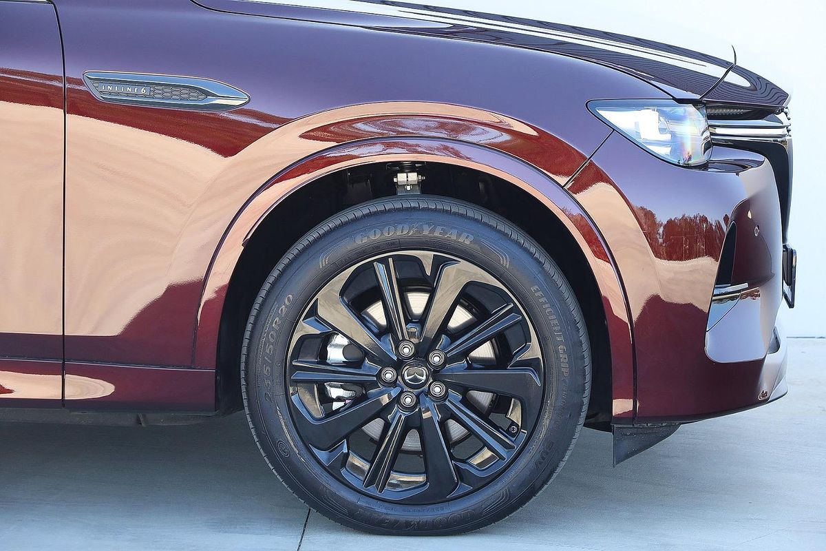 2025 Mazda CX-80 G40e GT KL