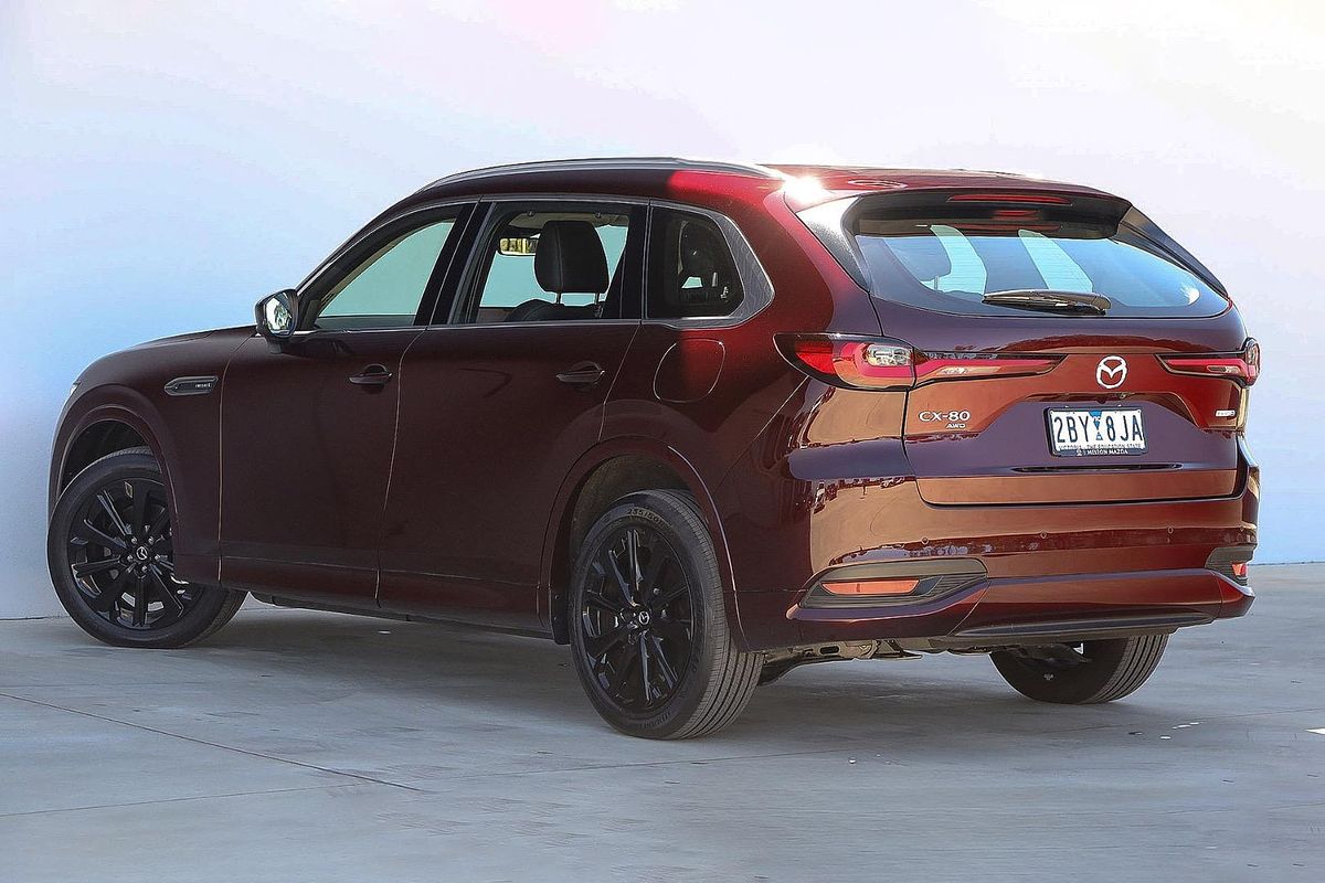 2025 Mazda CX-80 G40e GT KL