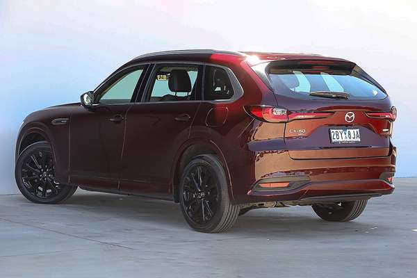 2025 Mazda CX-80 G40e GT KL