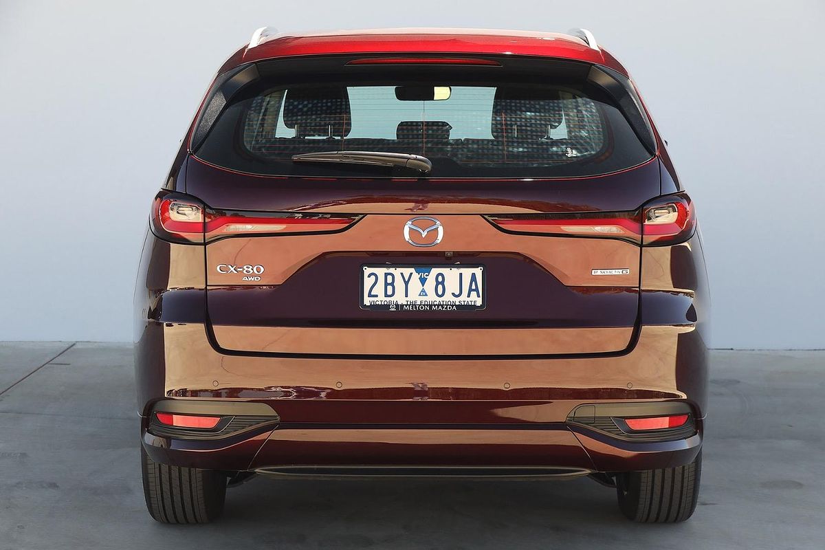 2025 Mazda CX-80 G40e GT KL