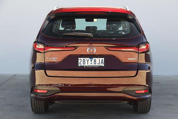 2025 Mazda CX-80 G40e GT KL