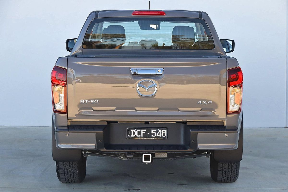 2024 Mazda BT-50 XTR TF 4X4