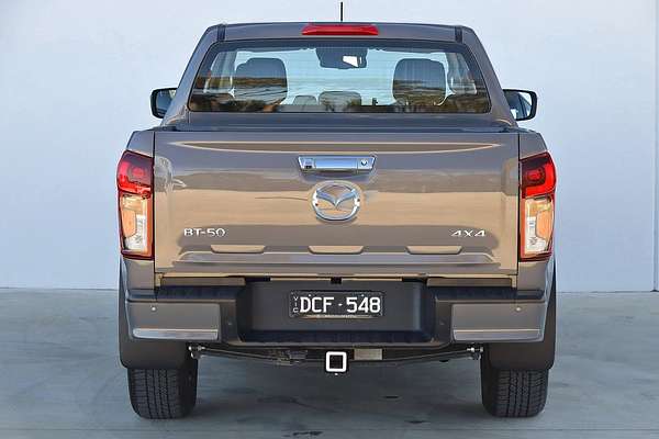2024 Mazda BT-50 XTR TF 4X4
