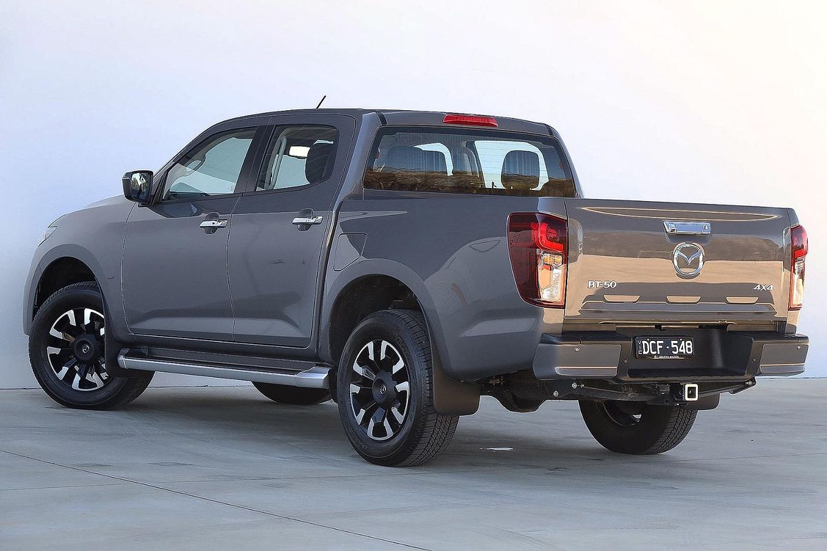 2024 Mazda BT-50 XTR TF 4X4