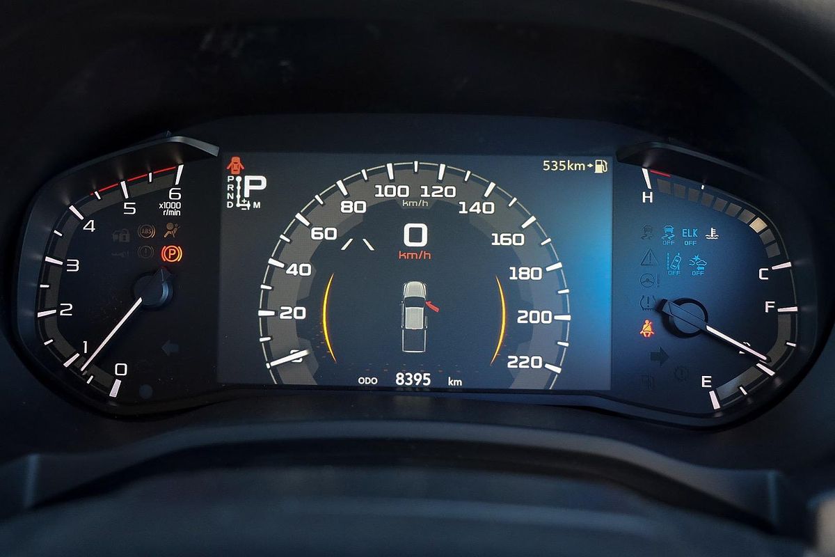 2024 Mazda BT-50 XTR TF 4X4