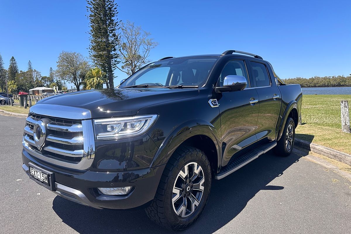 2022 GWM Ute Cannon-X NPW 4X4