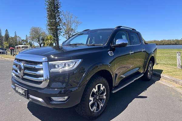 2022 GWM Ute Cannon-X NPW 4X4