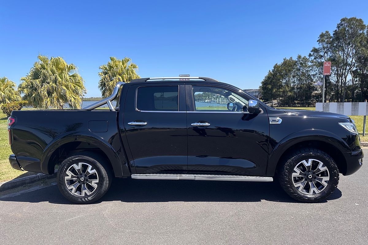 2022 GWM Ute Cannon-X NPW 4X4