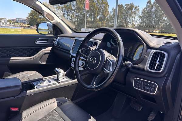 2022 GWM Ute Cannon-X NPW 4X4