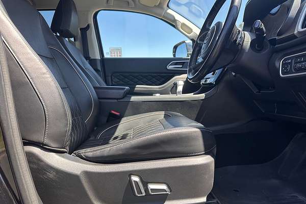 2022 GWM Ute Cannon-X NPW 4X4