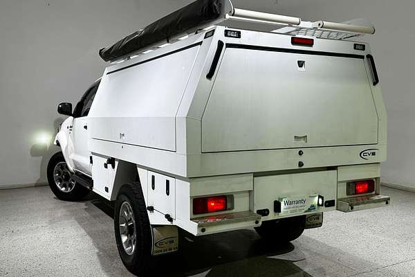 2015 Toyota Hilux SR KUN26R 4X4