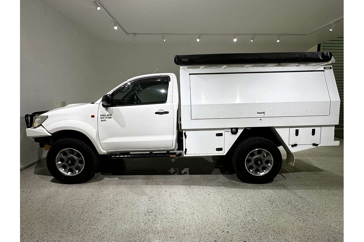 2015 Toyota Hilux SR KUN26R 4X4