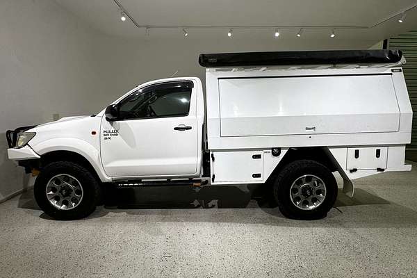 2015 Toyota Hilux SR KUN26R 4X4