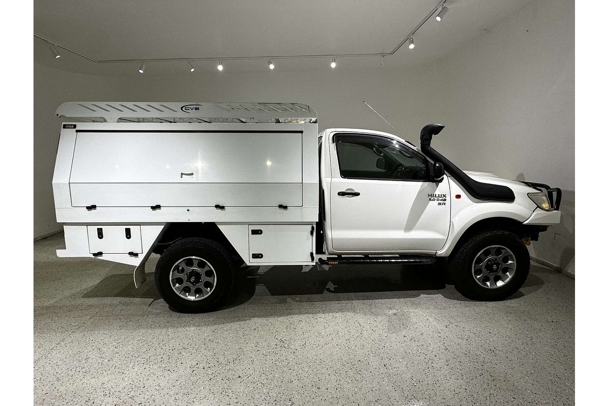 2015 Toyota Hilux SR KUN26R 4X4