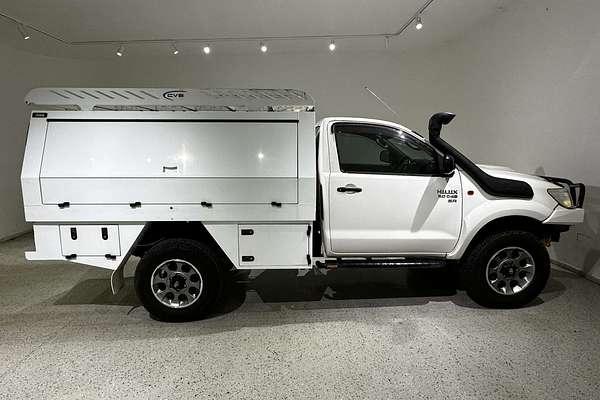 2015 Toyota Hilux SR KUN26R 4X4