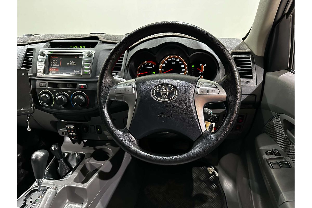2015 Toyota Hilux SR KUN26R 4X4