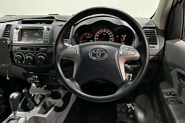 2015 Toyota Hilux SR KUN26R 4X4