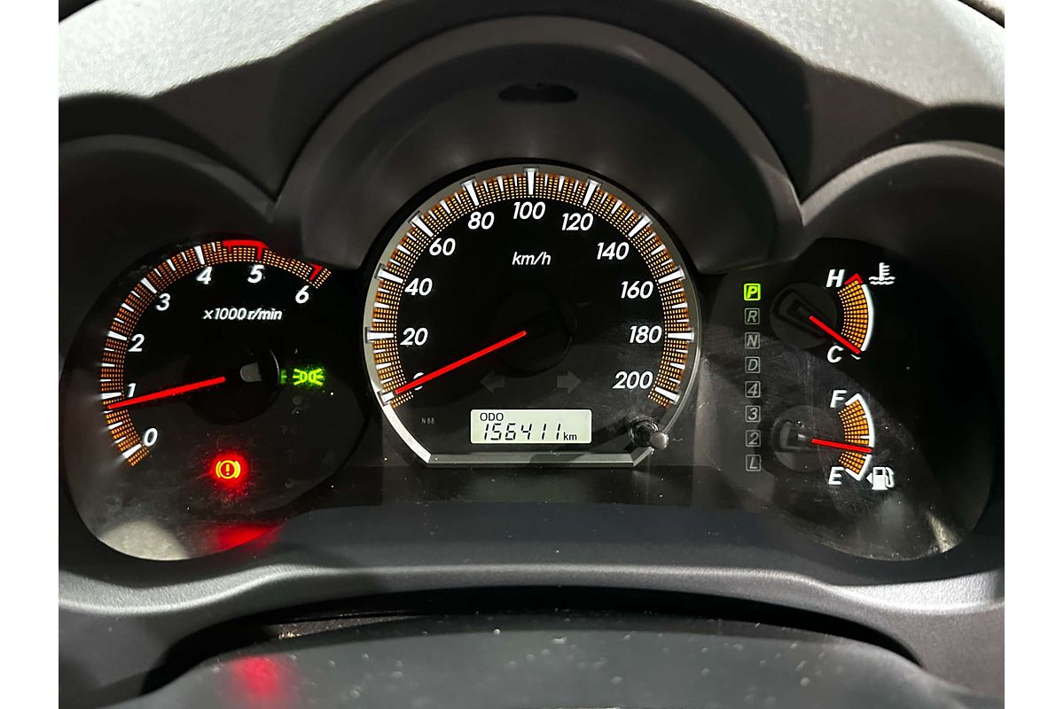 2015 Toyota Hilux SR KUN26R 4X4