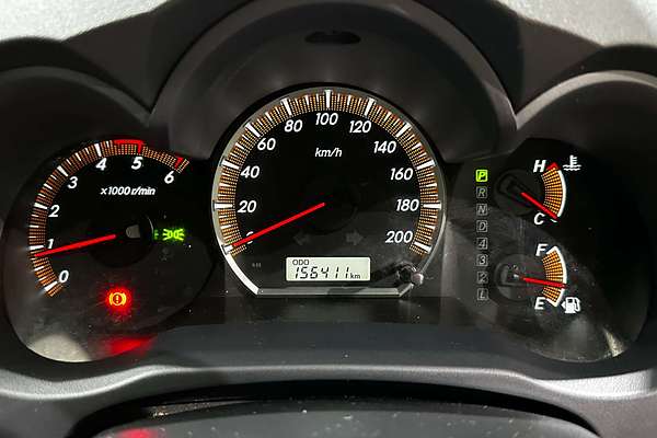 2015 Toyota Hilux SR KUN26R 4X4