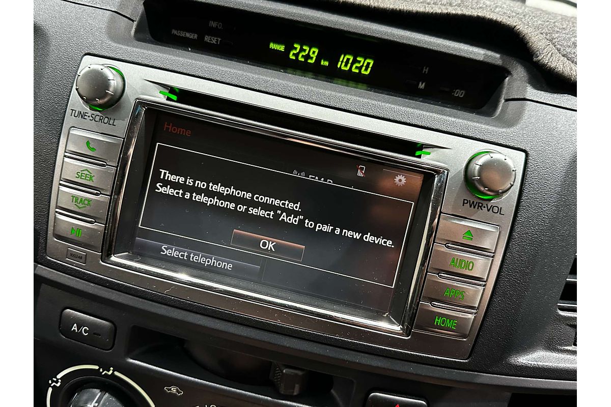 2015 Toyota Hilux SR KUN26R 4X4