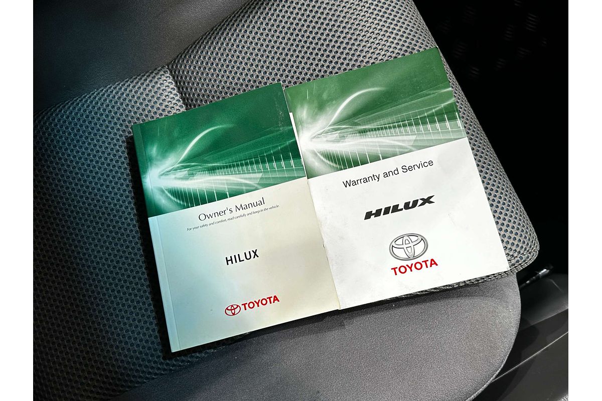 2015 Toyota Hilux SR KUN26R 4X4