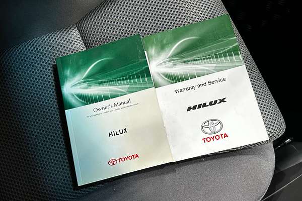 2015 Toyota Hilux SR KUN26R 4X4