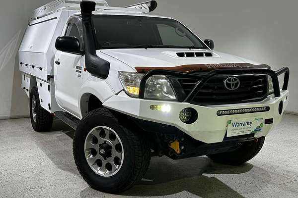 2015 Toyota Hilux SR KUN26R 4X4