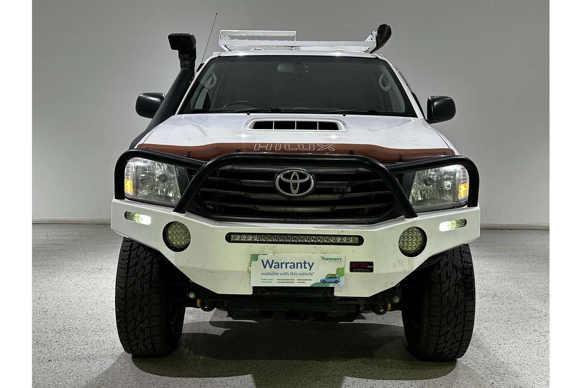 2015 Toyota Hilux SR KUN26R 4X4
