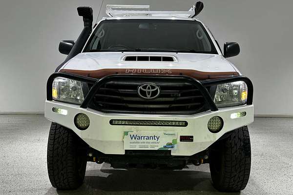 2015 Toyota Hilux SR KUN26R 4X4
