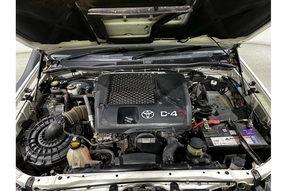 2015 Toyota Hilux SR KUN26R 4X4