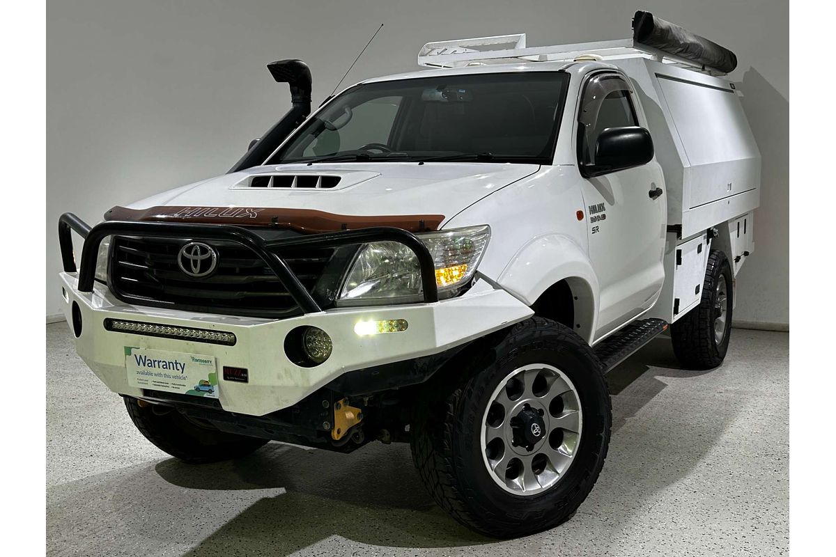 2015 Toyota Hilux SR KUN26R 4X4