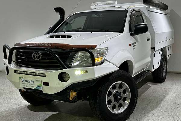 2015 Toyota Hilux SR KUN26R 4X4