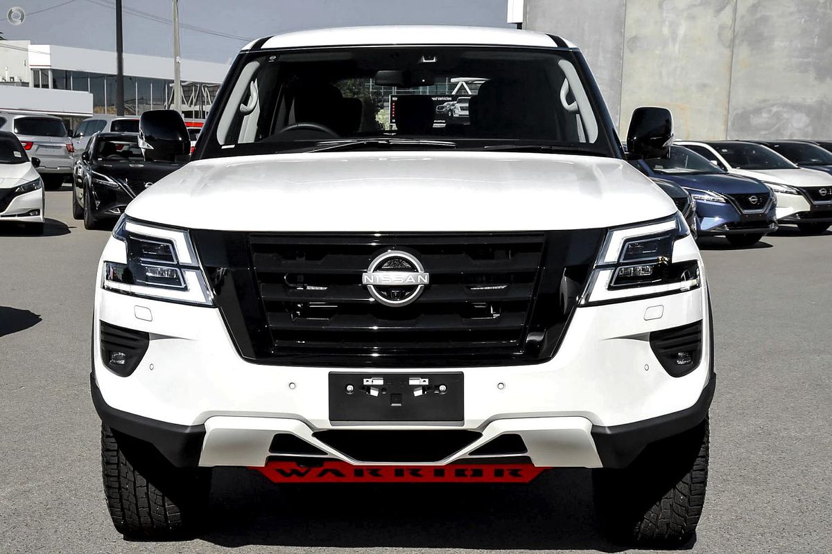 2025 Nissan Patrol Warrior Y62