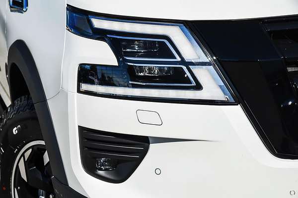 2025 Nissan Patrol Warrior Y62