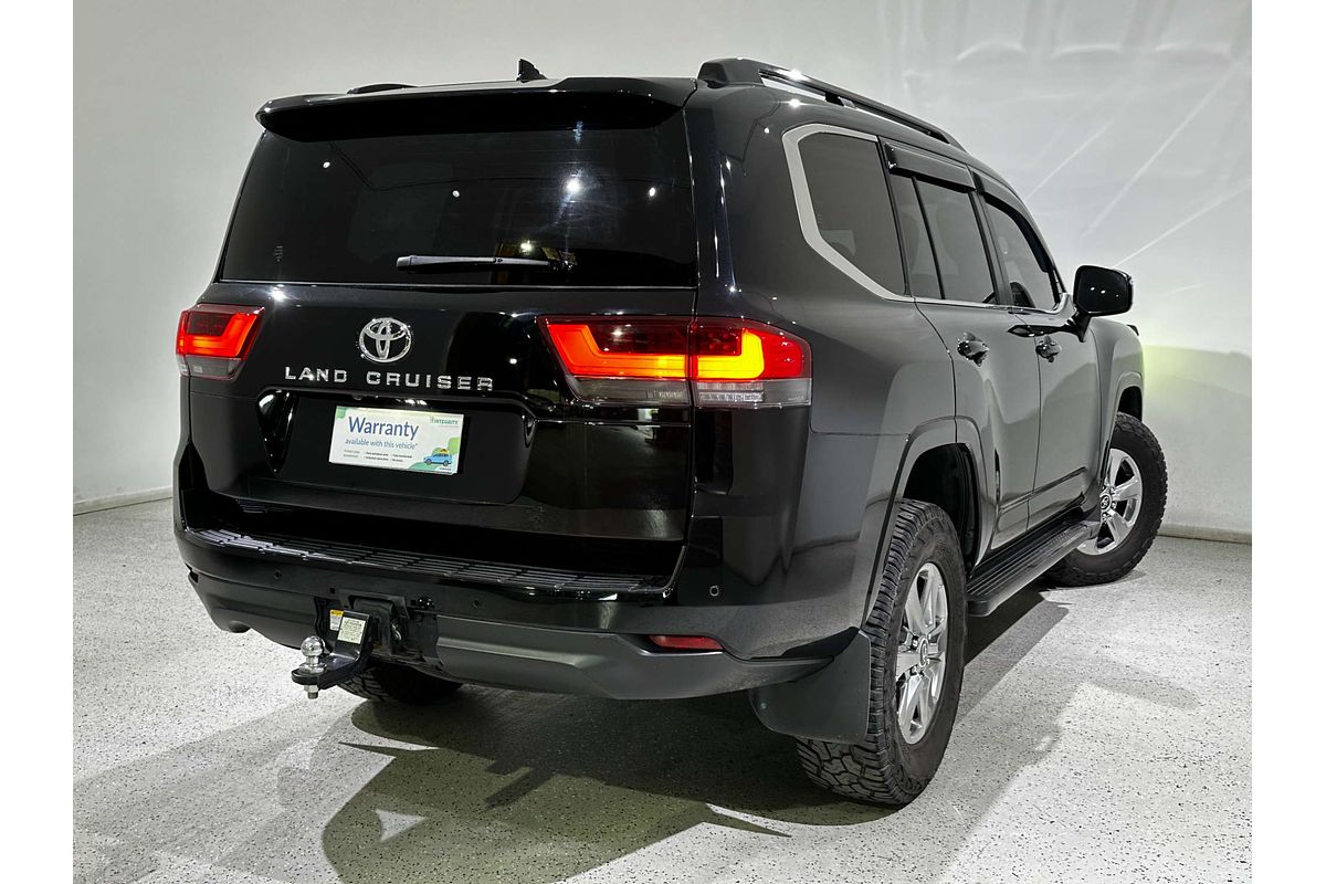 2021 Toyota Landcruiser VX FJA300R