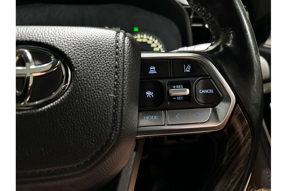 2021 Toyota Landcruiser VX FJA300R