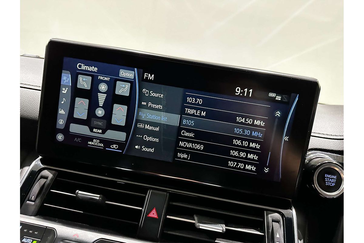 2021 Toyota Landcruiser VX FJA300R