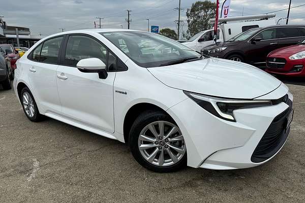 2023 Toyota Corolla Ascent Sport Hybrid ZWE219R