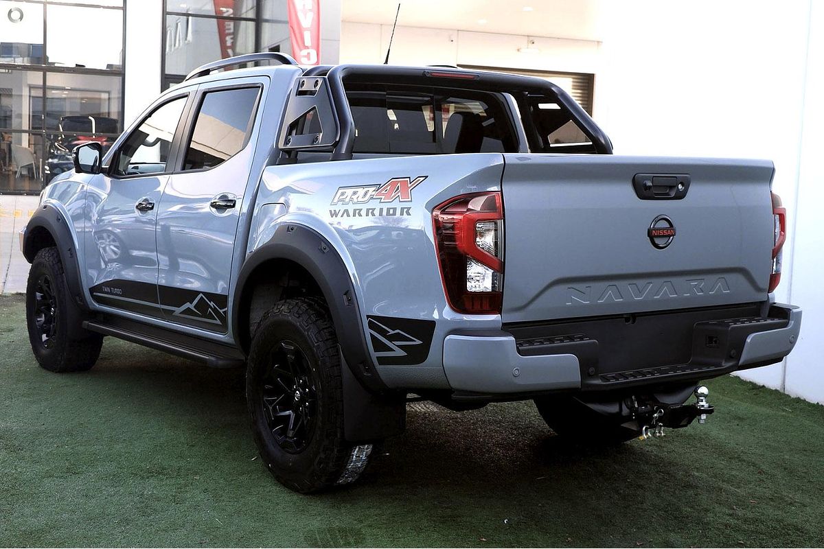 2025 Nissan Navara PRO-4X Warrior D23