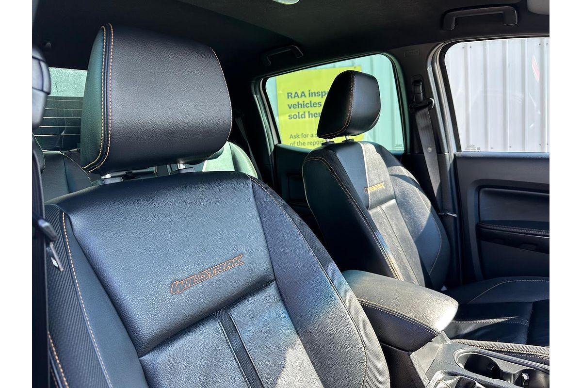 2021 Ford Ranger Wildtrak PX MkIII 4X4 3.2L