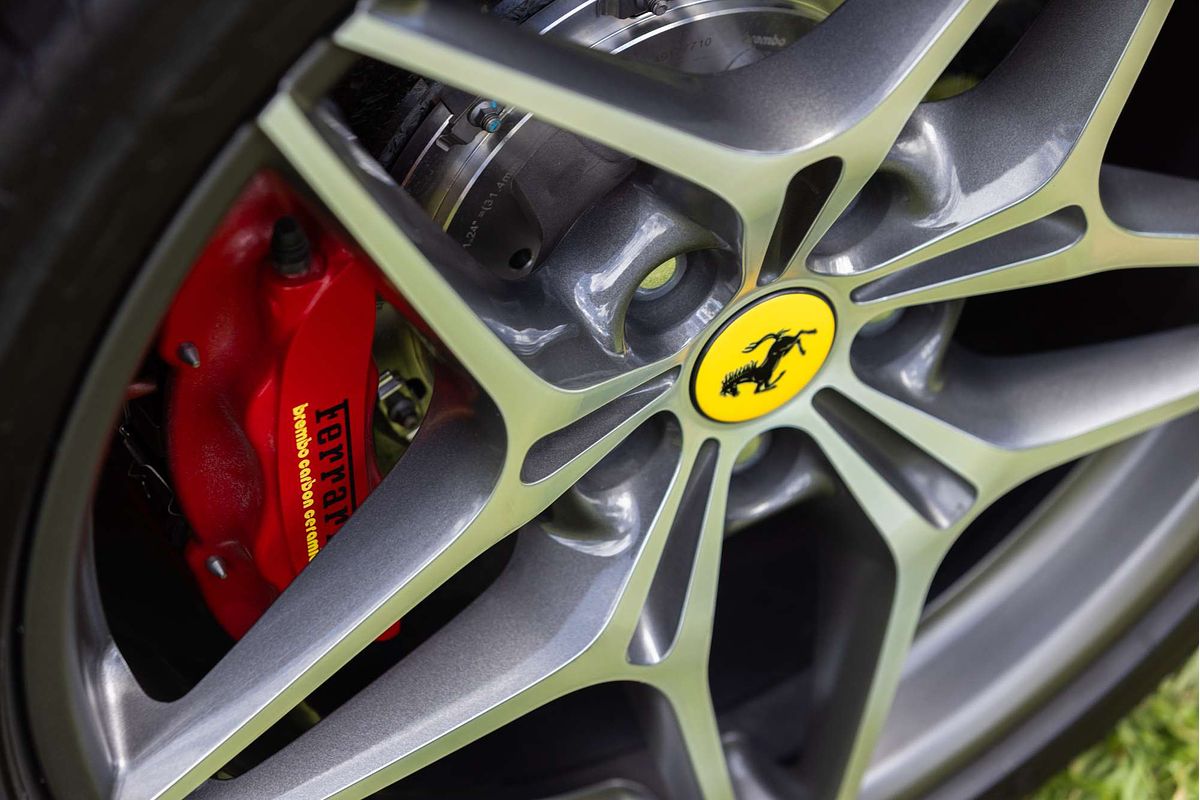 2016 Ferrari California T F149