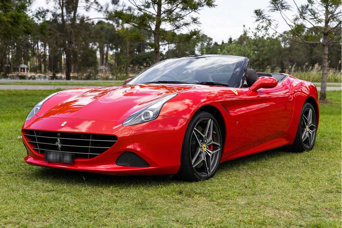 2016 Ferrari California T F149
