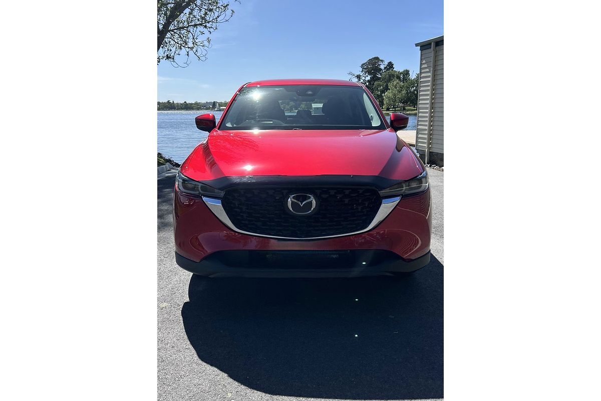 2024 Mazda CX-5 G25 Maxx Sport KF Series