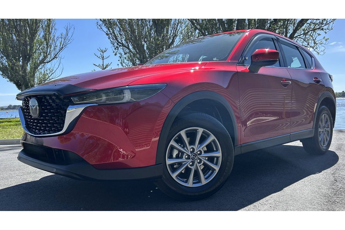 2024 Mazda CX-5 G25 Maxx Sport KF Series