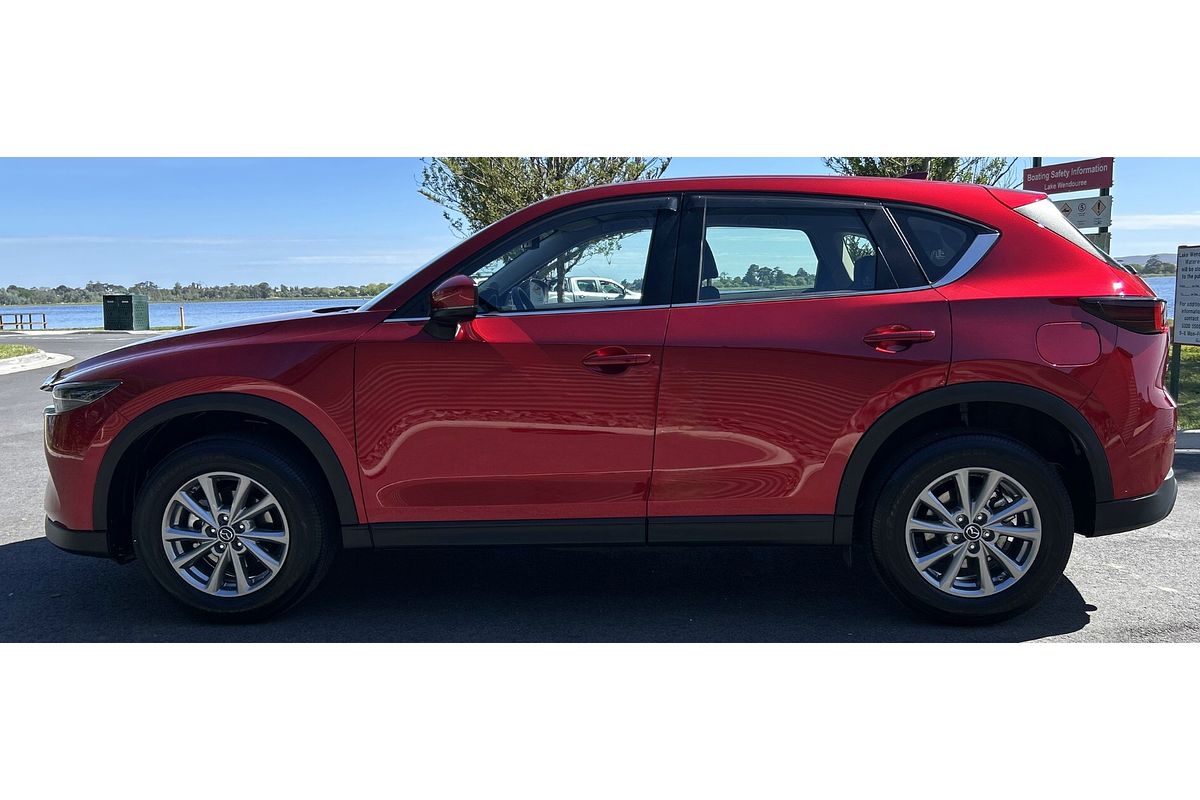 2024 Mazda CX-5 G25 Maxx Sport KF Series
