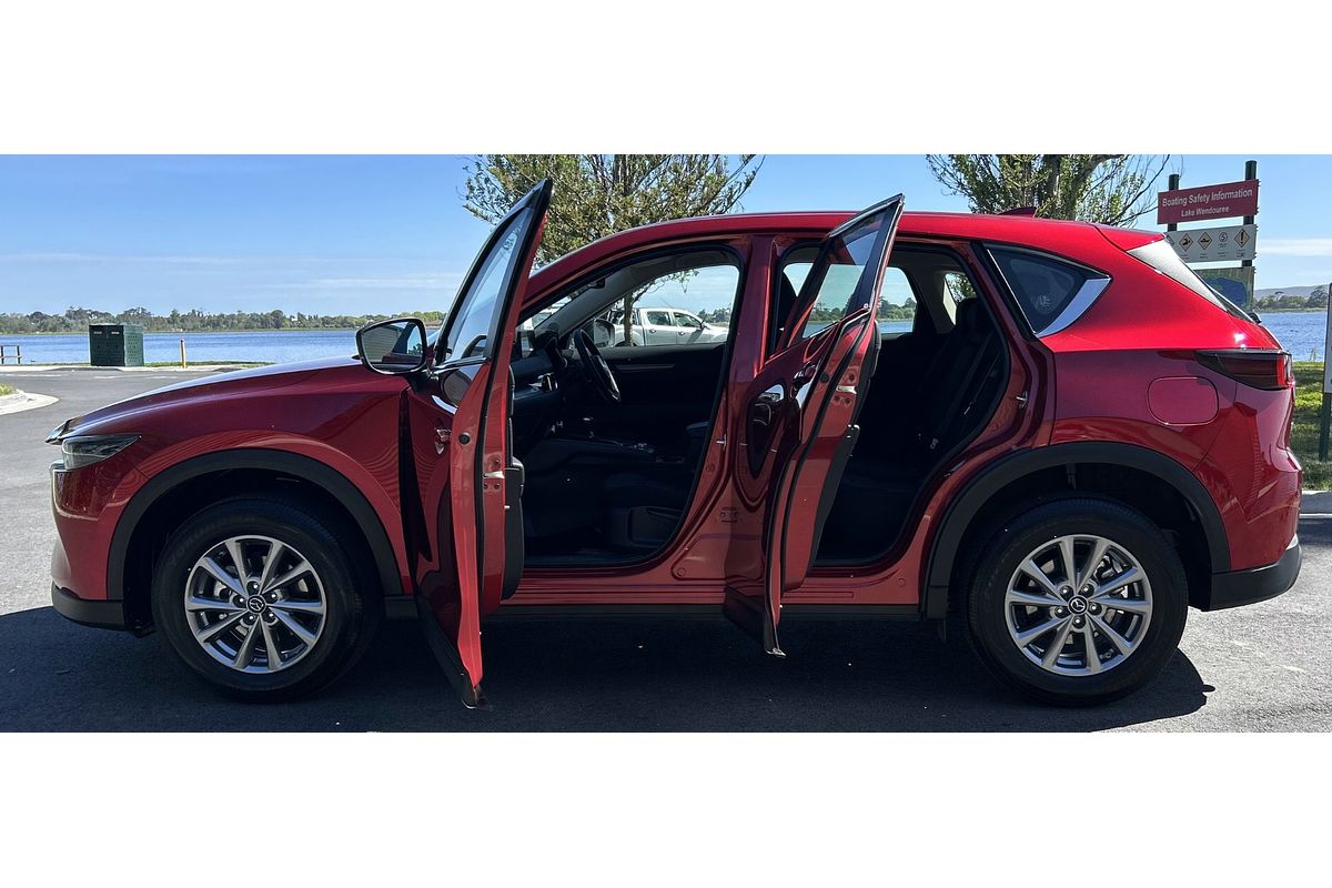 2024 Mazda CX-5 G25 Maxx Sport KF Series