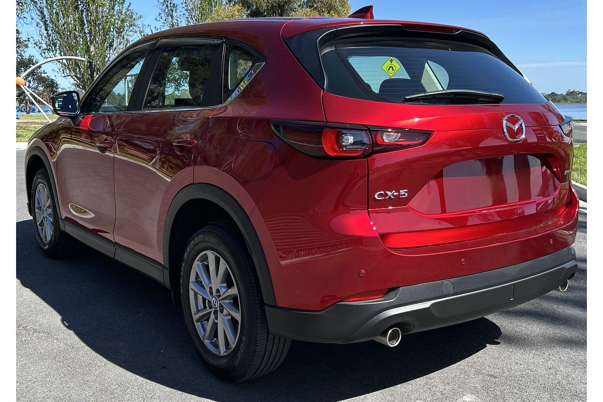 2024 Mazda CX-5 G25 Maxx Sport KF Series