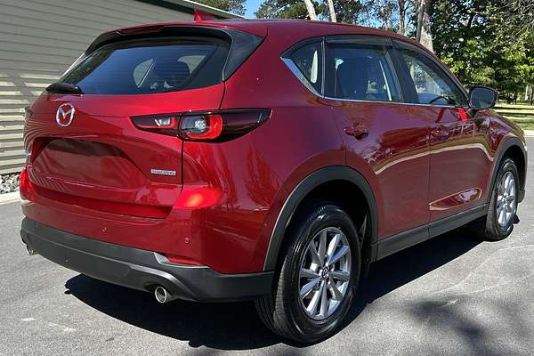 2024 Mazda CX-5 G25 Maxx Sport KF Series