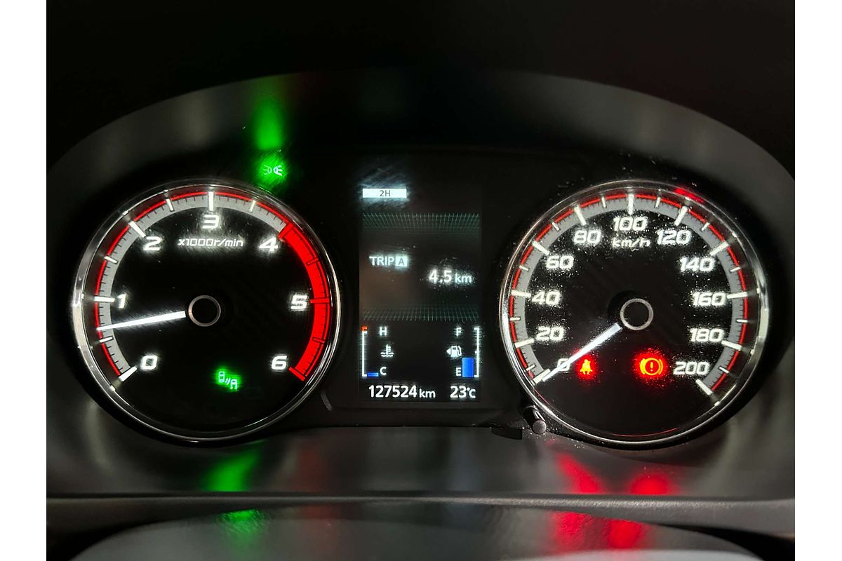 2019 Mitsubishi Triton GLS MR 4X4