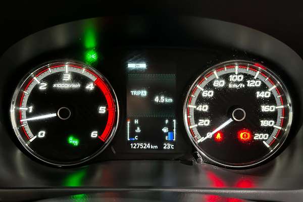 2019 Mitsubishi Triton GLS MR 4X4